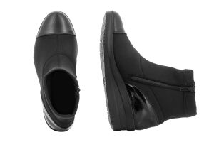 Дамски боти IMAC - 406301-black192