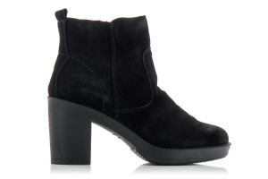 Дамски боти на ток IMAC - 405661-black192