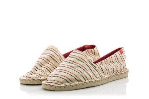Дамски еспадрили HAVAIANAS - 4139287-white/redss19