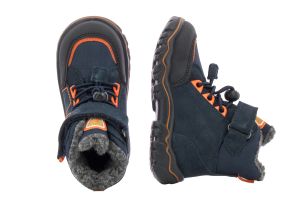 Детски зимни боти момче IMAC - 434239-blue/orange192