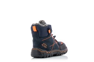 Детски зимни боти момче IMAC - 434239-blue/orange192