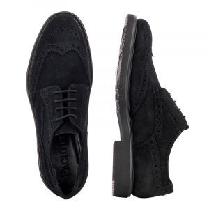 Мъжки ежедневни обувки CESARE PACIOTTI - js54000ca-black202