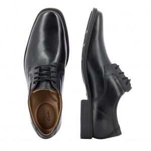 Мъжки офис обувки CLARKS - 26110350-black202