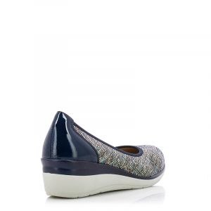 Дамски обувки на платформа PITILLOS - 6023-marino211