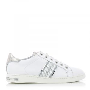 Дамски сникърс GEOX - d151bc-off white/silver211
