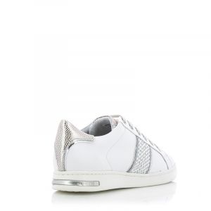 Дамски сникърс GEOX - d151bc-off white/silver211
