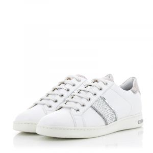 Дамски сникърс GEOX - d151bc-off white/silver211