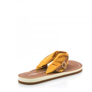 Дамски чехли TAMARIS - 1-1-27109-26 660 SAFFRON SATIN