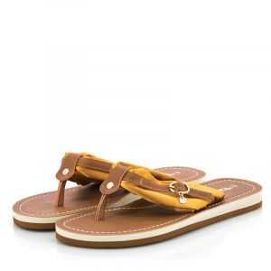 Дамски чехли TAMARIS - 1-1-27109-26 660 SAFFRON SATIN