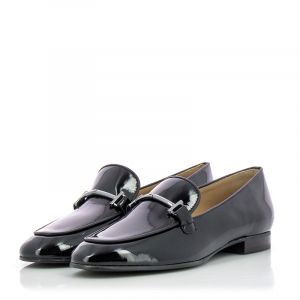 Дамски лоуфър WIRTH - 54546 AMBROSIO 3 verniz super soft preto