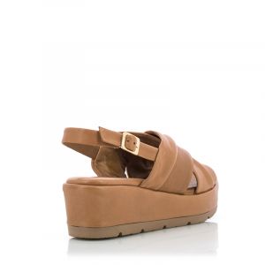 Дамски сандали на платформа PLENTY TIURAI - 030.20.9501 PLENTY COCONUT