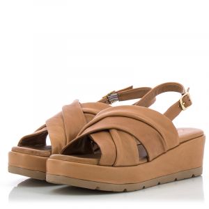 Дамски сандали на платформа PLENTY TIURAI - 030.20.9501 PLENTY COCONUT