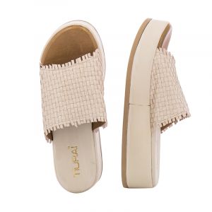 Дамски чехли на платформа PRINTER TIURAI - 030.19.450 PRINTER CAMEO