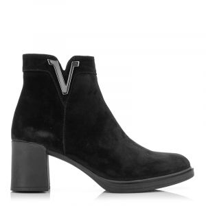 Дамски боти на ток CARLO FABIANI - 22164  black