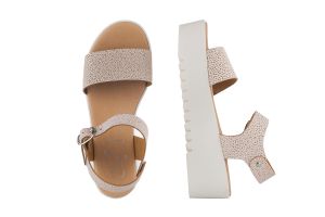 Дамски сандали на платформа LADI B - o1-oross17