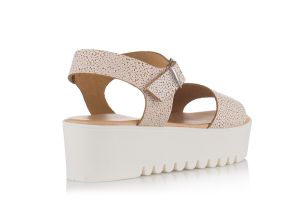 Дамски сандали на платформа LADI B - o1-oross17