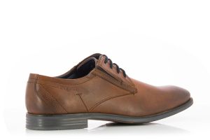 Мъжки класически обувки BUGATTI - r3505-cognacaw17