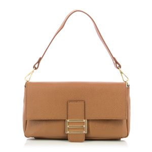Дамски Класически Чанти DONNA ITALIANA - 740-CUOIO D17