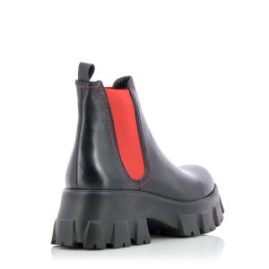 Дамски Равни Боти CARLO FABIANI - 20EF126-01  BLACK