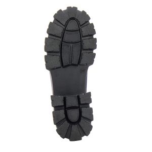 Дамски Равни Боти CARLO FABIANI - 20EF126-01  BLACK/ANTR