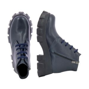 Дамски Равни Боти  CARLO FABIANI - 20ef126-02  BLUE