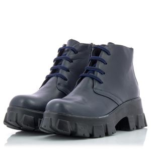 Дамски Равни Боти  CARLO FABIANI - 20ef126-02  BLUE