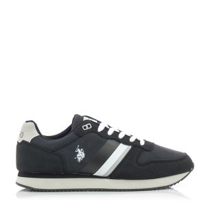 Мъжки Сникърс U.S. POLO - NOBIL005 CLUB -BLK002