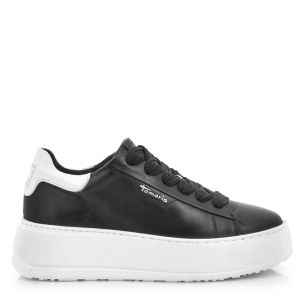 Дамски Сникърс TAMARIS - 1-1-23812-20 003  BLACK LEATHER