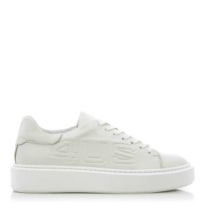Дамски Сникърс  CESARE PACIOTTI 4US - CARRIE-300 -NAPPA BIANCO