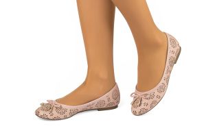 Дамски балерини VERONELLA - 10276-rosass19