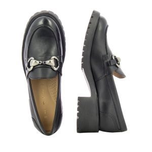 Women`s Loafer WIRTH-76516 MAGNO VEGETAL PRETO