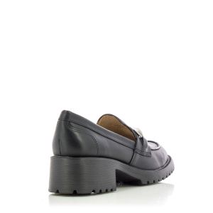 Women`s Loafer WIRTH-76516 MAGNO VEGETAL PRETO