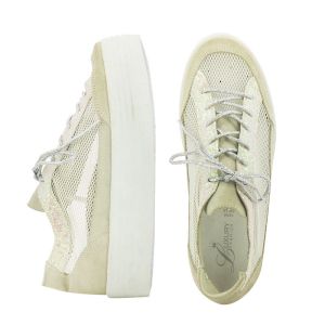 Women`s Sneakers LUXURY-LF105 bianco