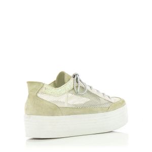 Women`s Sneakers LUXURY-LF105 bianco