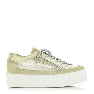 Women`s Sneakers LUXURY-LF105 bianco