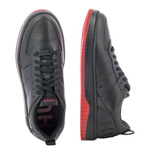 Мъжки Сникърс  HUGO - 50509365 KILIAN TENN CHARCOAL