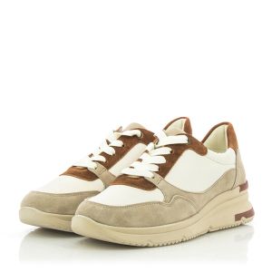 Дамски Сникърс ARA - 12-38409-08 Neapel-Tron-SAND/CREAM/NUTS