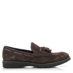 Мъжки Мокасини TERRA - 424320-AW18 кафяв велур