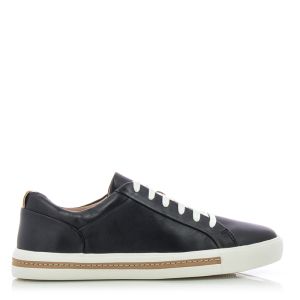 Women`s Skeakers CLARKS-26141642 UN MAUI LACE BLACK LEATHER