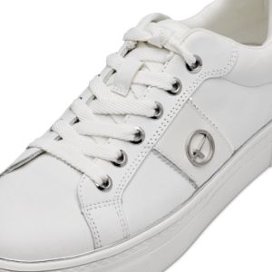 Дамски Сникърс  TAMARIS - 1-23724-42-171 WHITE/SILVER