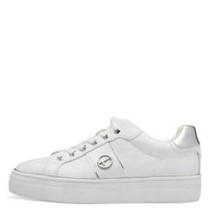 Дамски Сникърс  TAMARIS - 1-23724-42-171 WHITE/SILVER