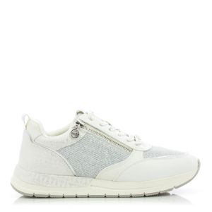 Дамски Сникърс  TAMARIS - 1-23732-41-197 WHITE COMB
