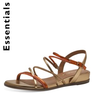 Дамски Равни Сандали   TAMARIS - 1-28103-42-608 ORANGE COMB