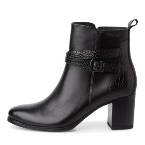Дамски Боти На Ток TAMARIS-1-25378-43-001  BLACK