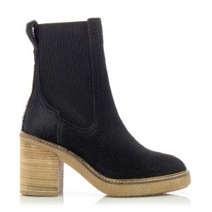 Дамски Боти На Ток CLARKS-26178668 CASSIANO TOP BLACK