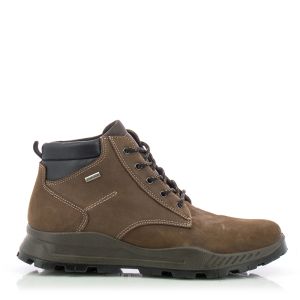 Men`s Sport Ankle Boots IMAC-652438 ELOY DARK BROWN/BLACK