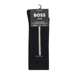 Чорапи BOSS-50478336 2P RS  ICONIC CC BLACK