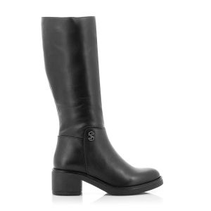 Flat Boots CARLO FABIANI-107467 BLACK