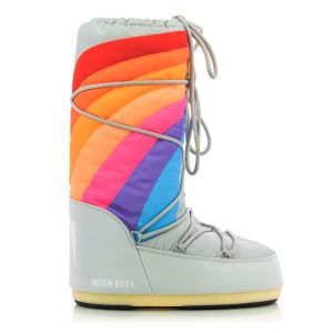 Дамски Спортни Боти MOON BOOT - 14027700 ICON BLUE-RED