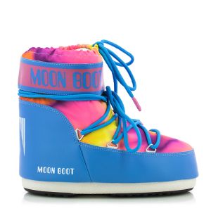 Дамски Спортни Боти MOON BOOT - 14094200 ICON LOW TIE DYE BLUE